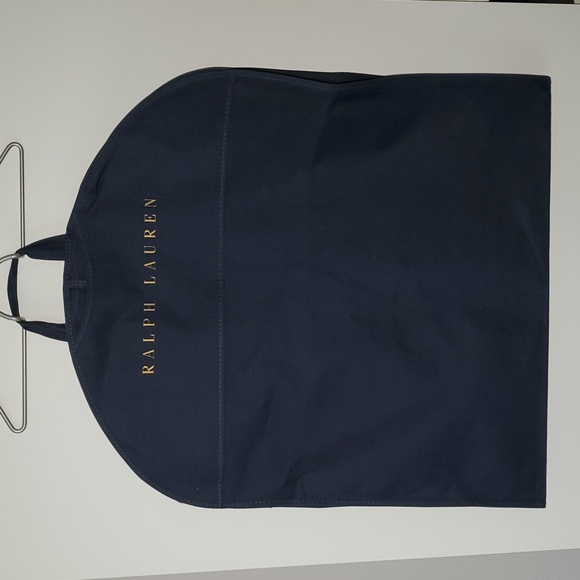 Ralph Lauren Blue Travel Garment Bag